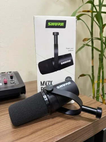 Microfone Shure MV7X