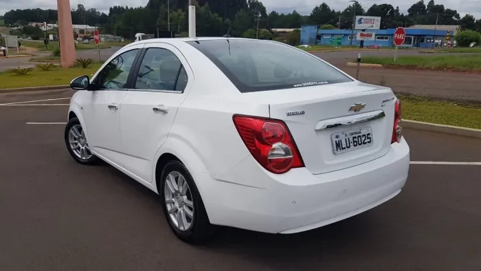 Chevrolet Sonic Sed. LTZ 1.6 16V Flexpower 4P Aut. 2013
