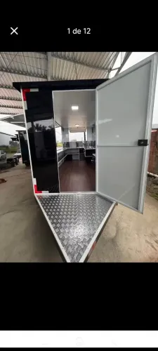 Trailer de Lanche Novo R$ 19.900 ? No boleto Direto daFabricação Própria