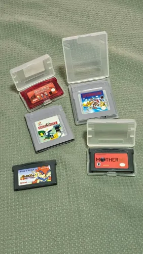 Jogos Game Boy / Advance (Lote 1)