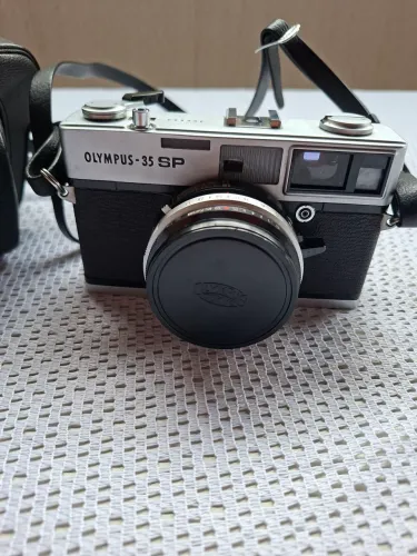 Câmera Olympus 