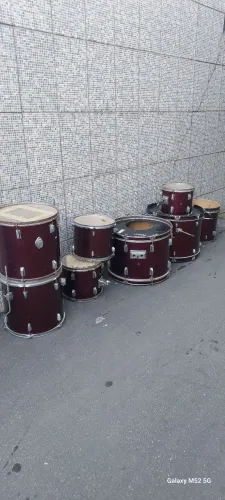 9 peças de bateria 850