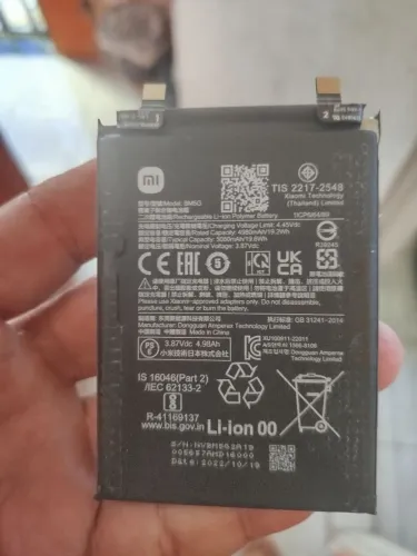 Bateria celular poco original usada
