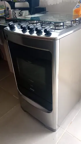 Fogão inox 4 bocas
