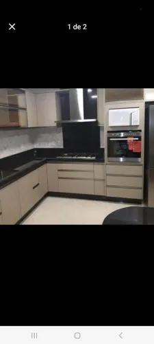 Cozinha completa (móveis planejados)