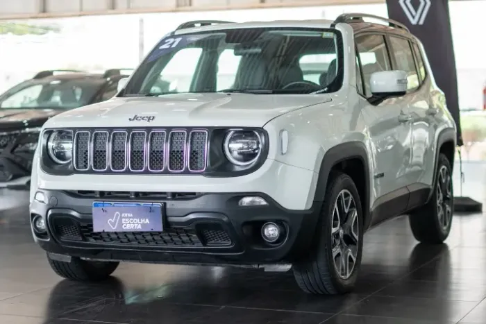 Jeep Renegade Longitude 1.8 4X2 Flex 16V Aut. 2021
