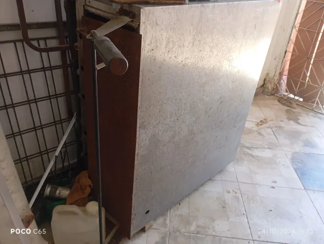 Vendo forno industrial