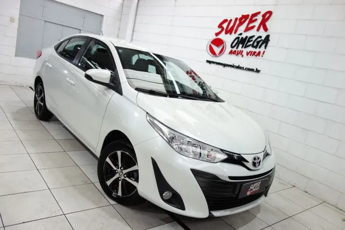 Toyota Yaris XS Sedan 1.5 Flex 16V 4P Aut. 2020