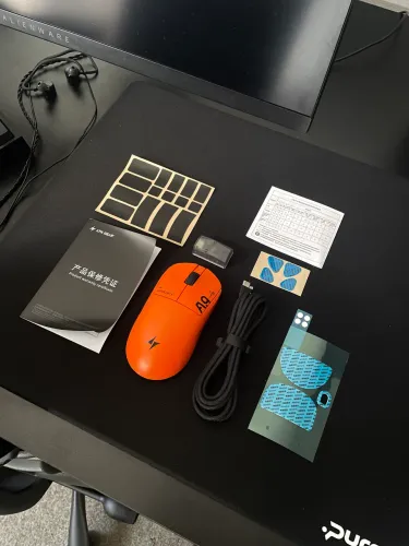 Mouse ATK A9 Air Sunset Orange
