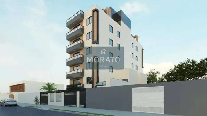 Apartamento 3 Quartos, 1 Suíte com 2 Vagas no Inconfidentes em Contagem