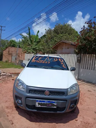 Fiat Strada Working 1.4 MPI Fire Flex 8V CD 2016