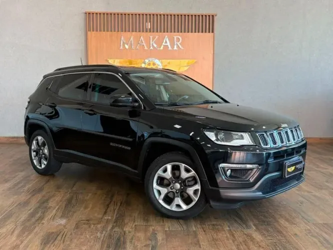 Jeep Compass Longitude 2.0 4X2 Flex 16V Aut. 2019