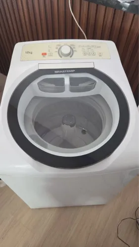 Máquina de lavar roupa Brastemp 12 kg