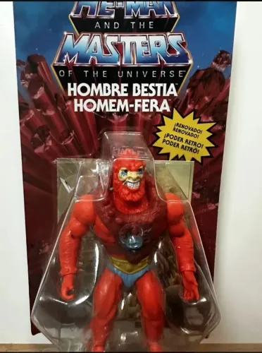 Homem Fera Master of The Universe WAVE 1
