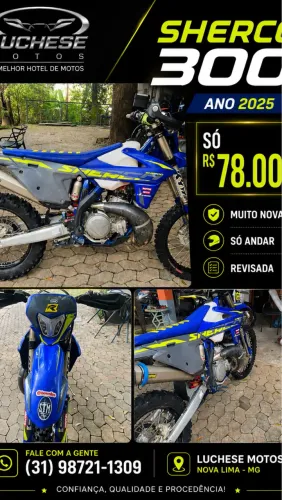Sherco 300 ano 2025