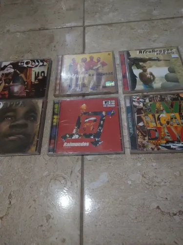 6 CDS ..Rappa.. hermanos..Gil. .