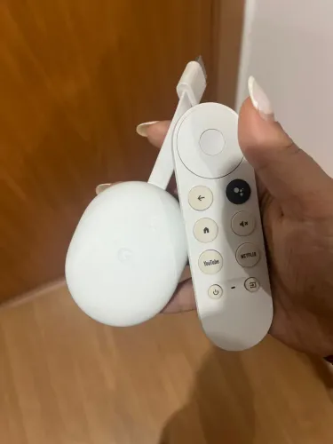 VENDO - Chromecast com Google TV