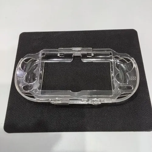 Vendo Case Acrílico + Película Dupla Ps Vita Fat Versões Pch 1000 Semi novo