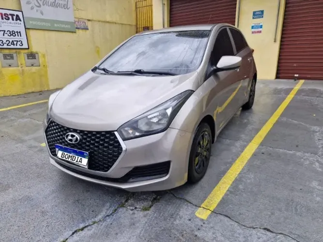 Hyundai HB20 Unique 1.0 Flex 12V Mec. 2019