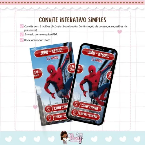 Convites Digital 