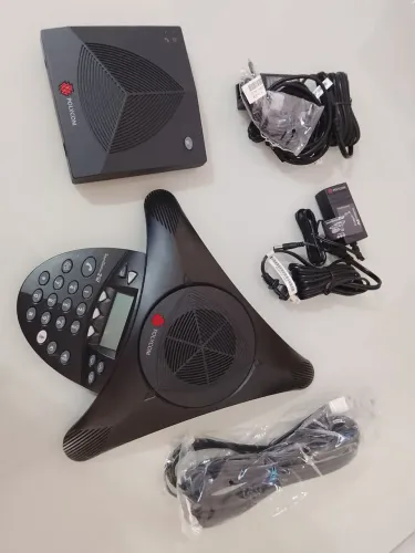 TELEFONE DE CONFERÊNCIA POLYCOM