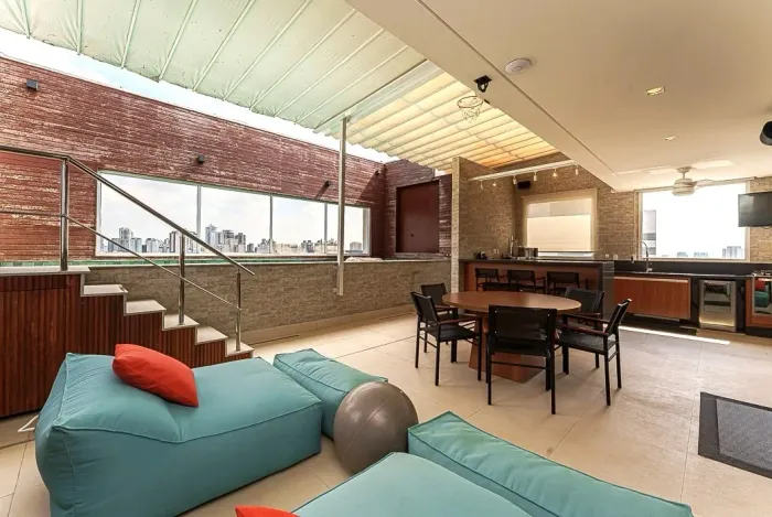 Cobertura para venda em Vila Andrade com 4 quartos, sendo 2 suítes , 355m²