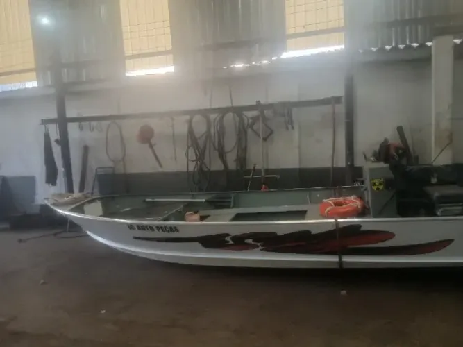 barco pesca ze paixao