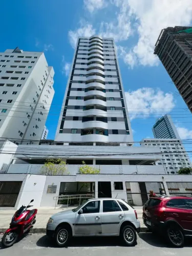 Boa Viagem, 2 Qts, Suite, Varanda Integrada, 52m², Perto do Shopping Recife, Armários, Laz