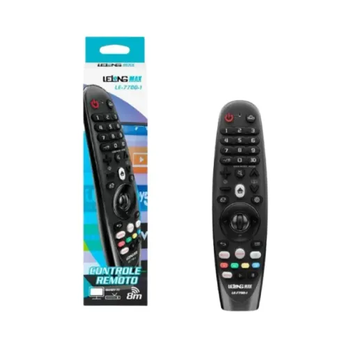 Controle Remoto LG com comando de voz