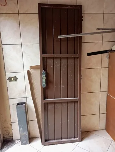 Portão basculante