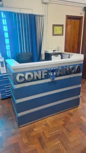 Mesa balcão Recepção