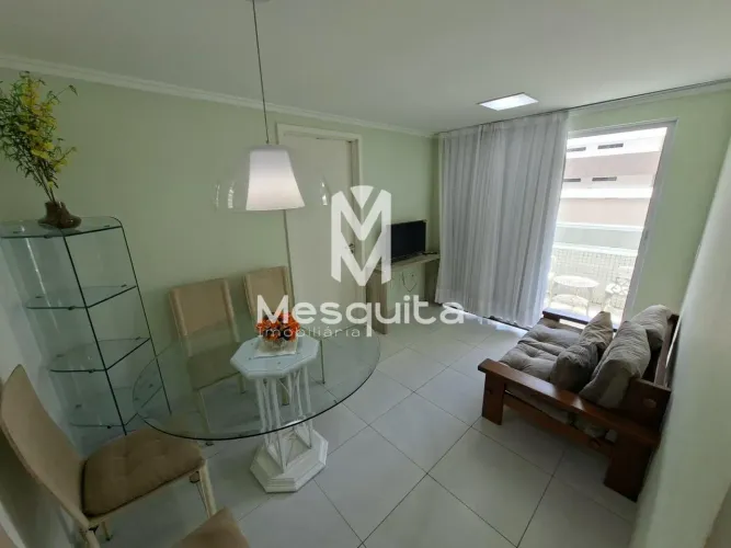 Apartamento Mobiliado no Cabo Branco 1 Suíte 38m² Próximo a praia