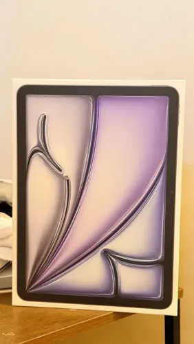 [Lacrado] Apple iPad Air Processador M3 Wi-Fi, 128GB Tela 11", iPadOS