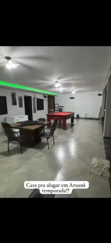CASA ARUANÃ TEMPORADA