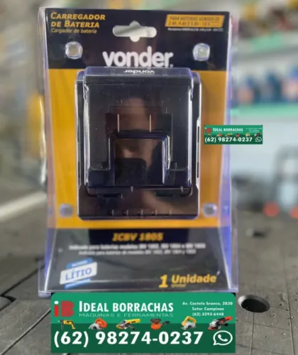 Carregador Bateria Vonder