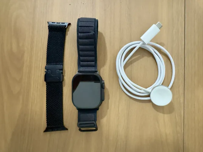 Apple Watch Ultra 3 preto