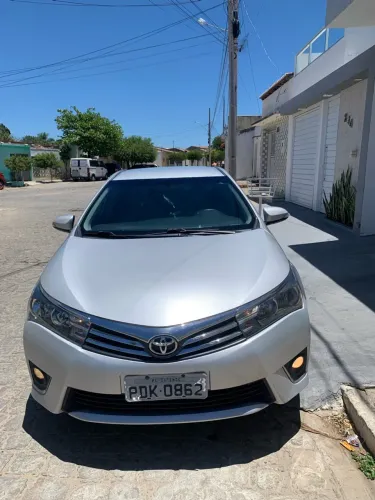 Toyota Corolla GLI Upper 1.8 Flex 16V Aut. 2017