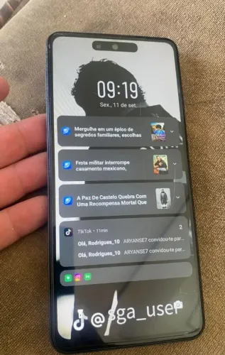 Celular infinix smart 8 pro