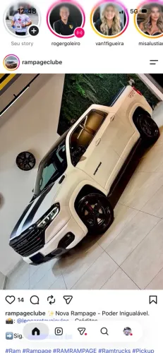 Ram Rampage R/T Hurric. 4 2.0 TB CD 4X4 Aut. 2026