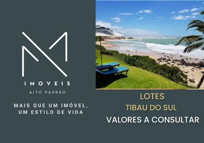 Lotes em Tibau do Sul 