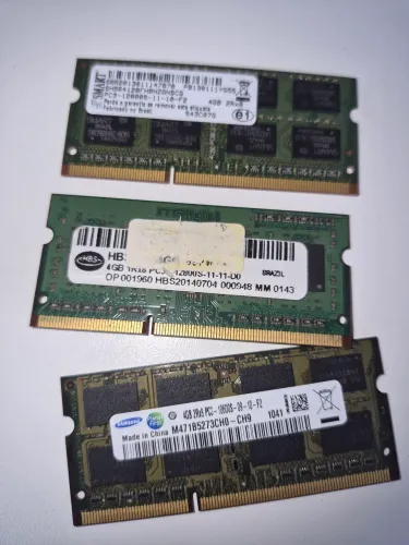 Memória notebook