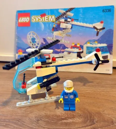 Lego® System - 6336 Launch Response Unit (Helicóptero)