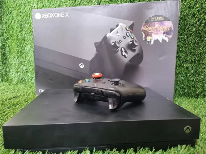 Xbox One X 1tera + 3 meses de garantia 