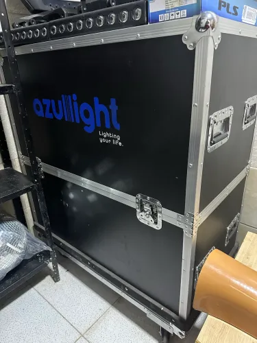 Case baú painel de Led