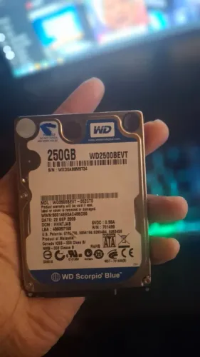 Hd 250 Gb Wd 