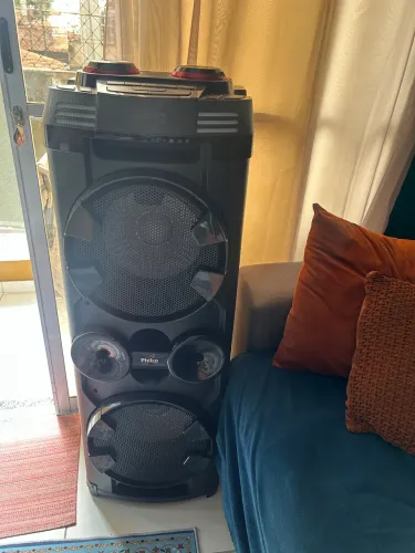 Caixa de som Philco