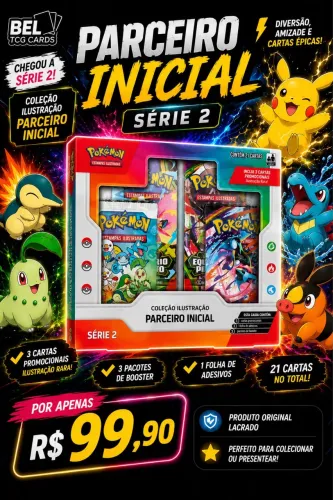 Parceiro iniciais 2 Pokémon tcg