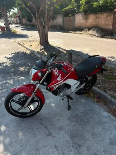TITAN 2015 150 MOTO NOVA, CONSERVADA DEMAIS