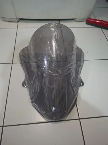 PARABRISA BOLHA ESPORTIVO FUME PARA MOTO ESPORTIVA