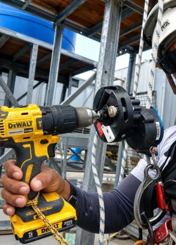 Equipamento de ascensão - Trabalho em altura 